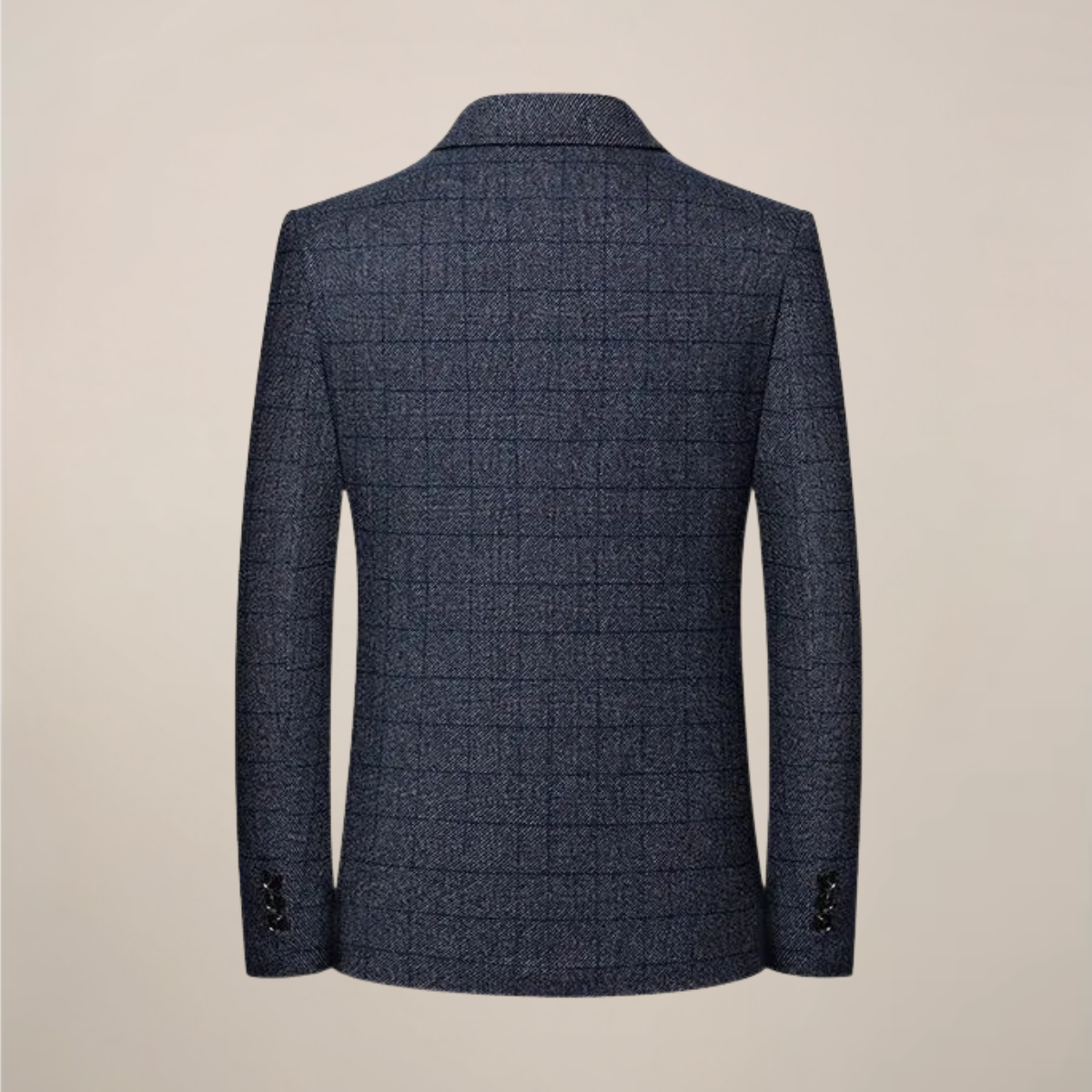 Classic Fit Checked Jacket