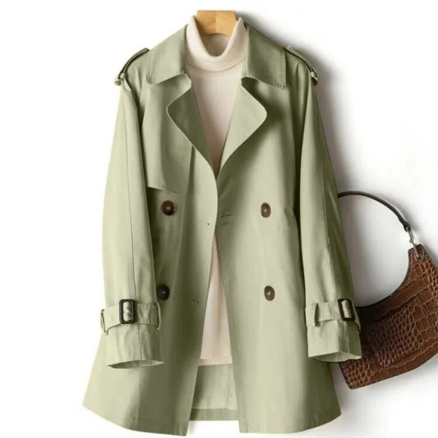 Classic Water Resistant Trench Coat
