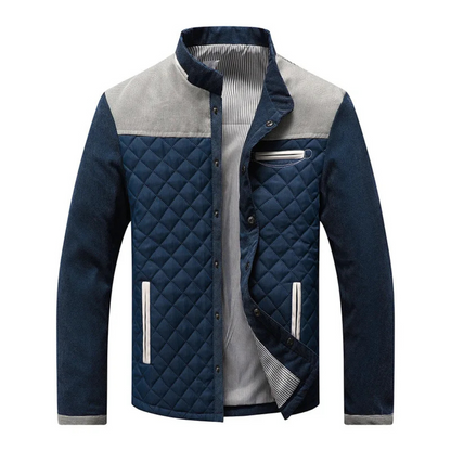 Warm Padded Mens Winter Coat