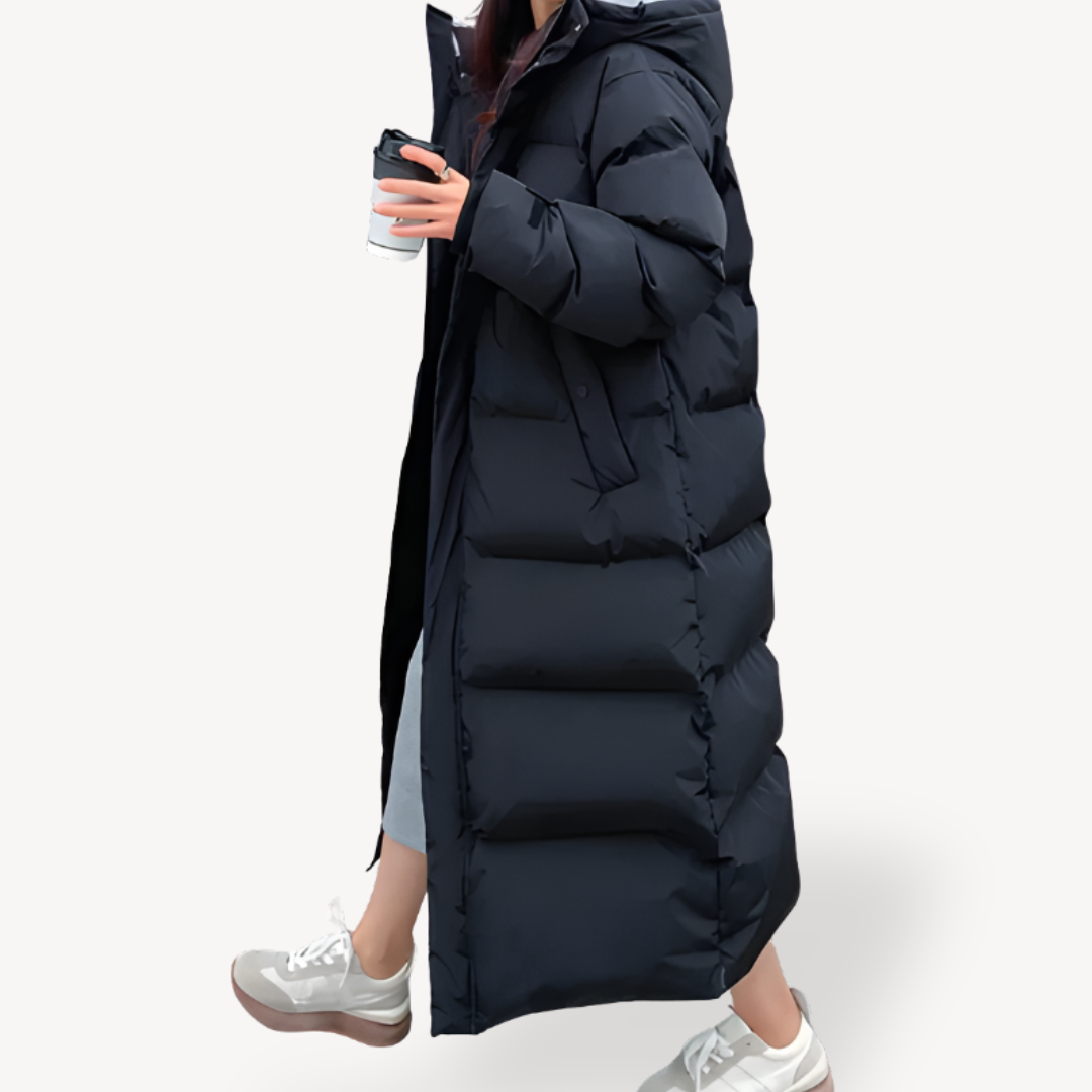 Warm Women's Plus Size Puffer Coat