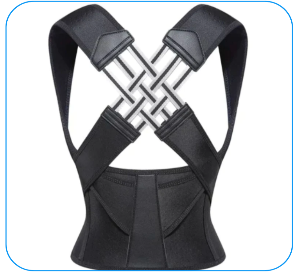 Comfort Posture Correction Back Support Belt - OutfitLondon