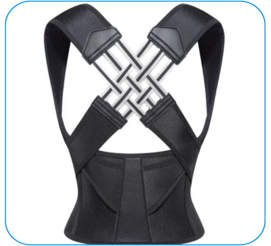 Comfort Posture Correction Back Support Belt - OutfitLondon