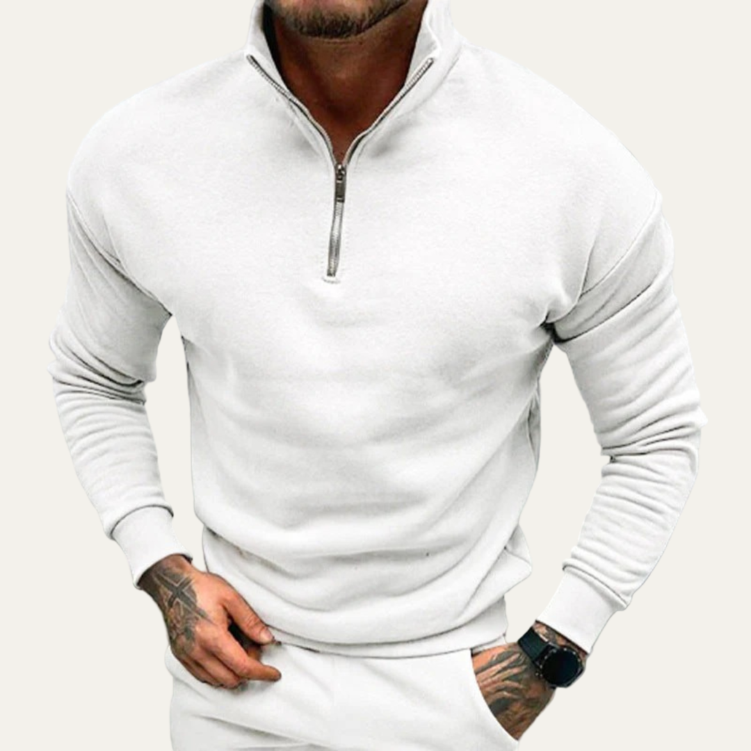 Men's Relaxed Fit Sports Sweatshirt
