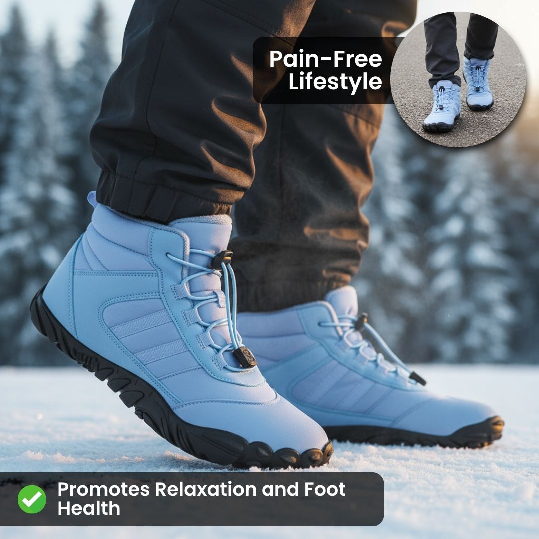 Warm Waterproof Insulated Winter Snow Boots