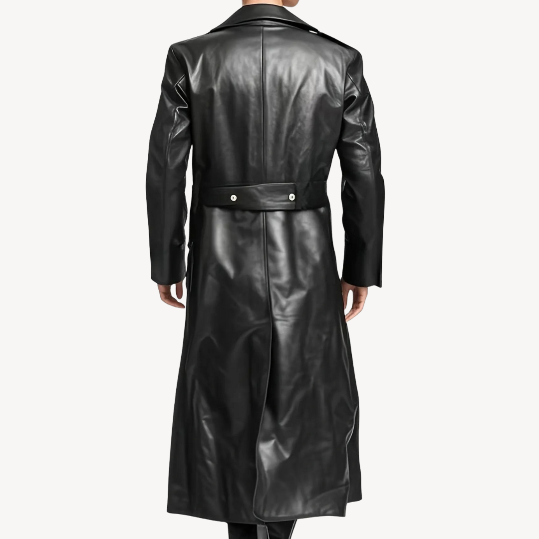 Classic Waterproof Long Coat for Men