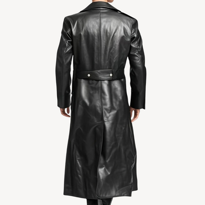 Classic Waterproof Long Coat for Men