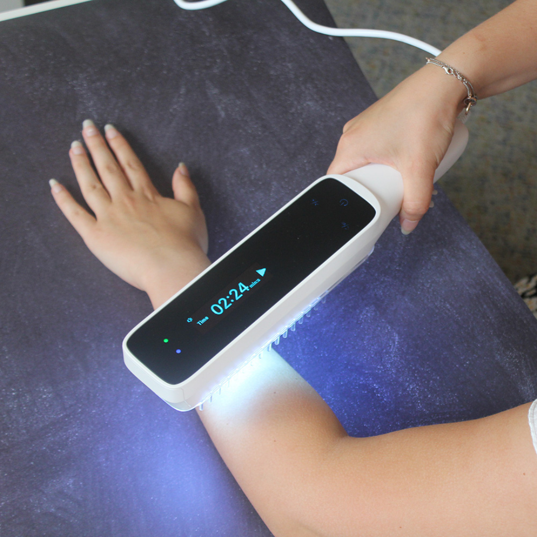Compact UV Therapy Desk Lamp - OutfitLondon