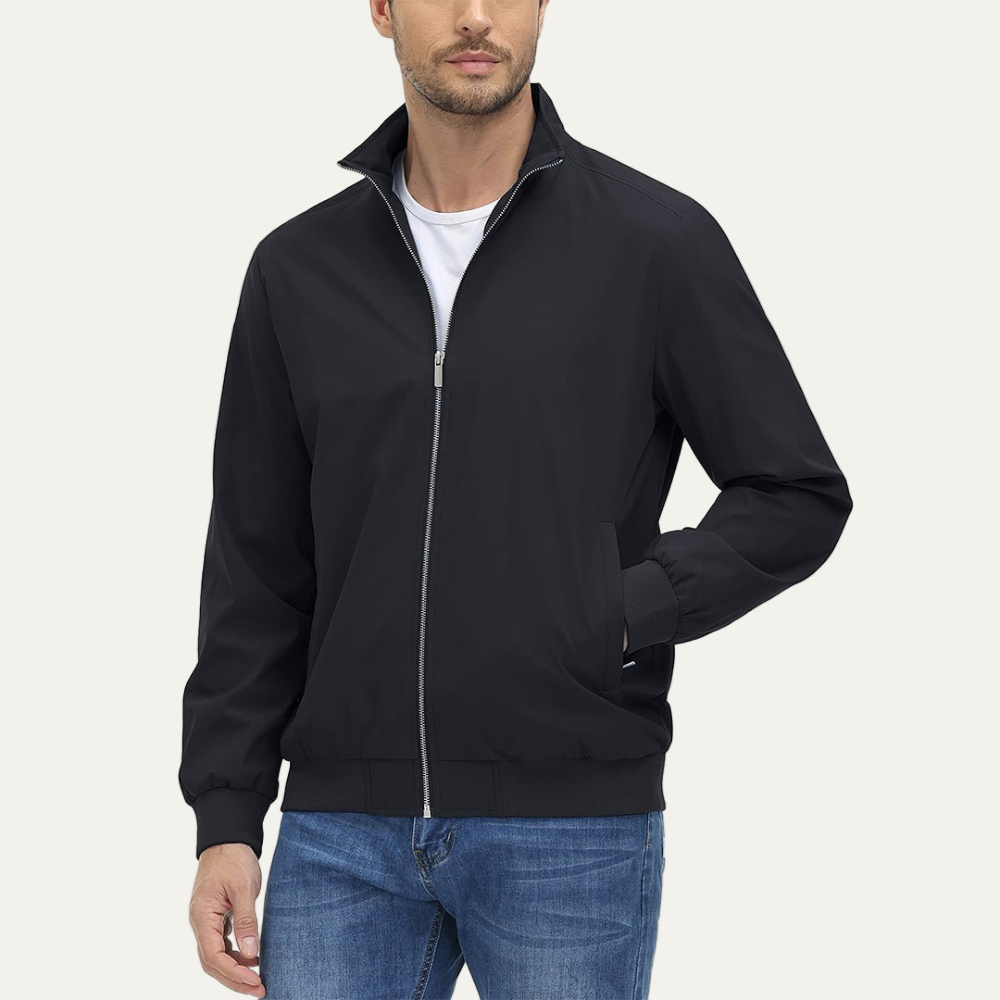 Casual Classic Mens Harrington Coat
