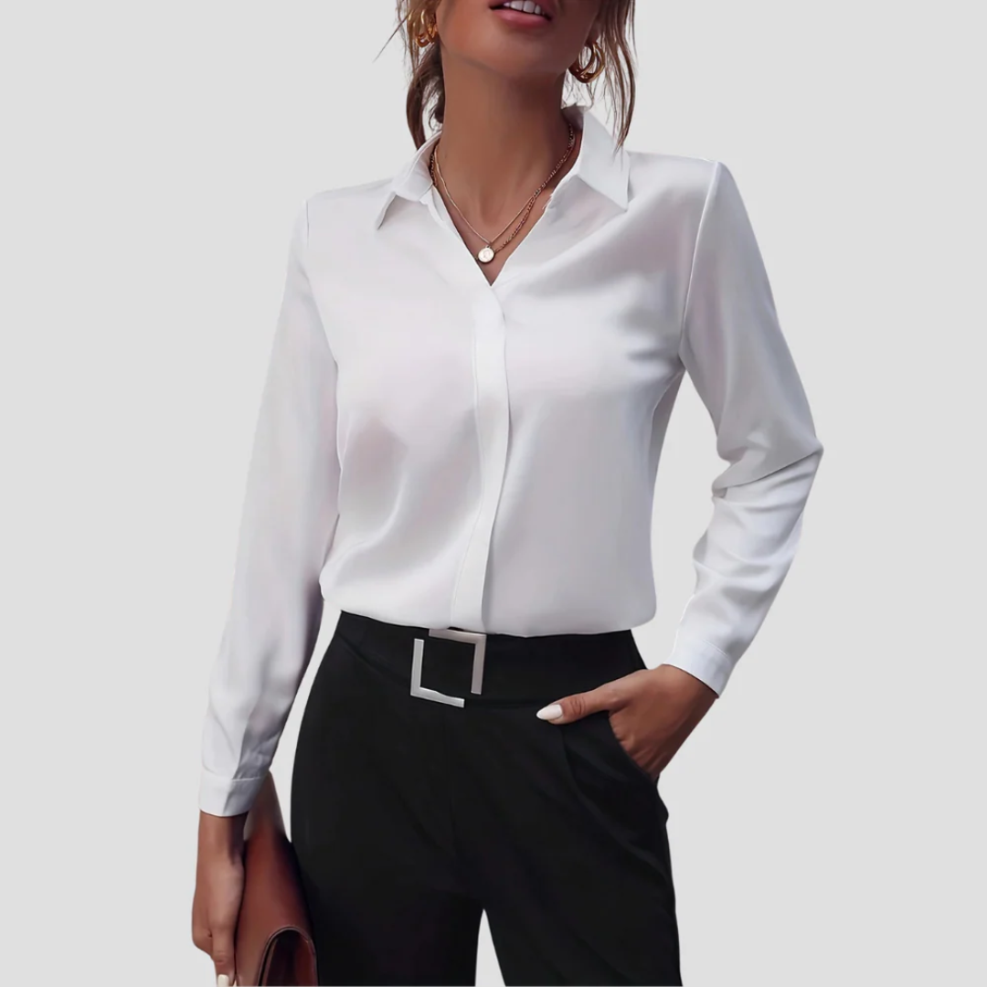 Slim Fit Elegant Ladies Blouse