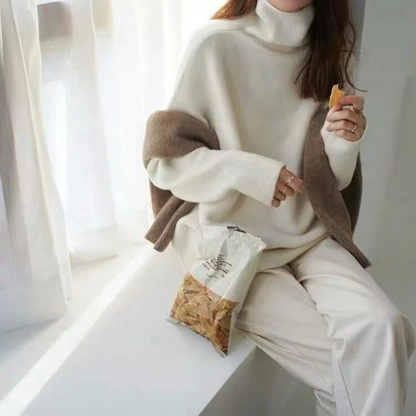 Soft Oversized Knit Women's Sweater