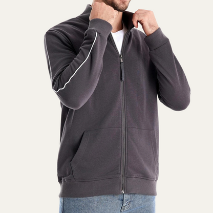 Comfortable Men's Breathable Zipper Jacket