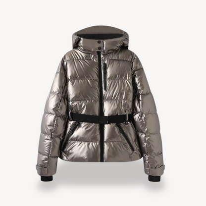 Warm Waterproof Puffer Coat for Women