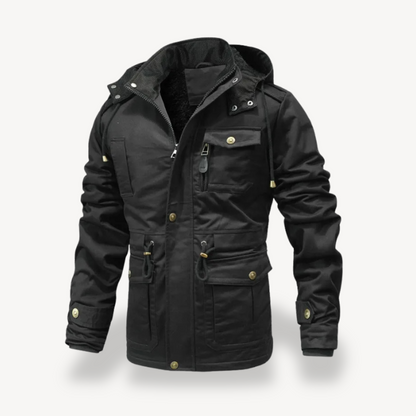 Waterproof Outdoor Mens Parka Coat