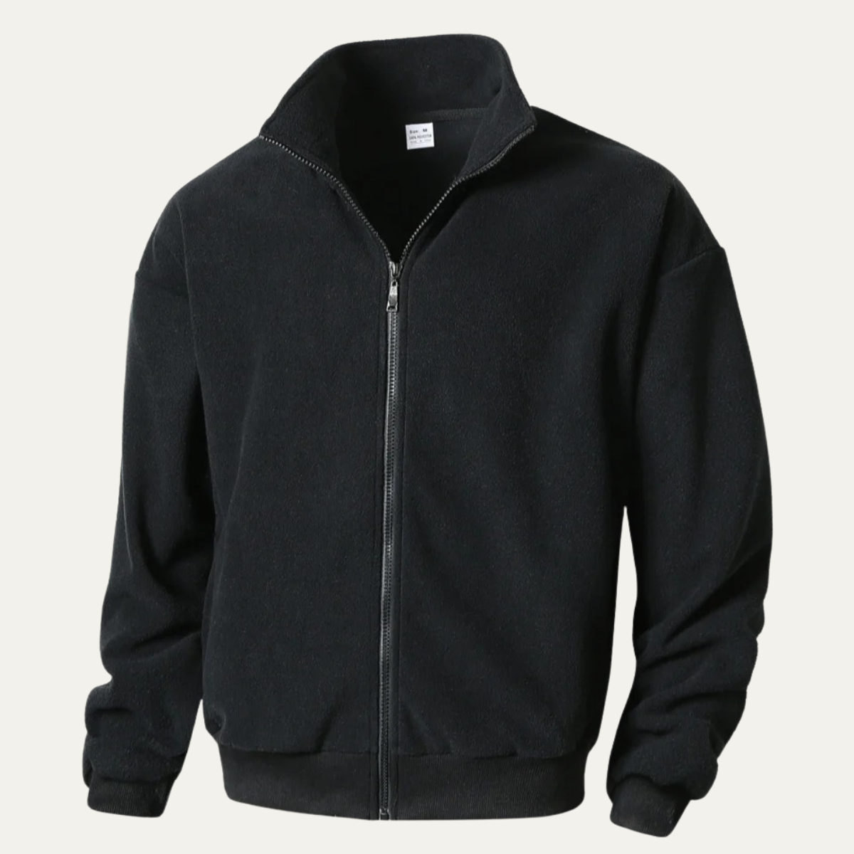 Comfortable Mens Zipper Jacket Lightweight Coat