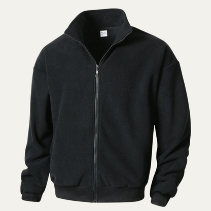 Comfortable Mens Zipper Jacket Lightweight Coat