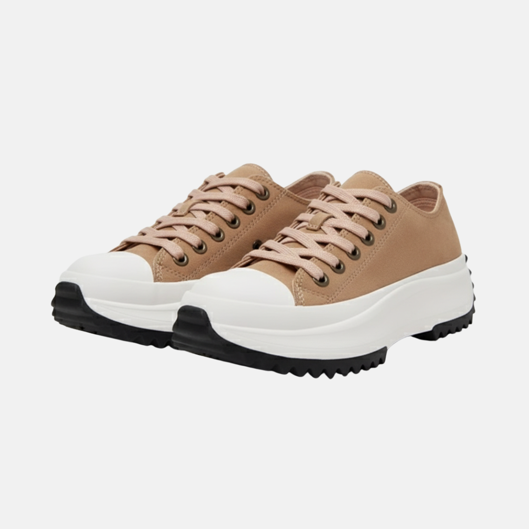 Comfy Suede Lace Up Sneakers