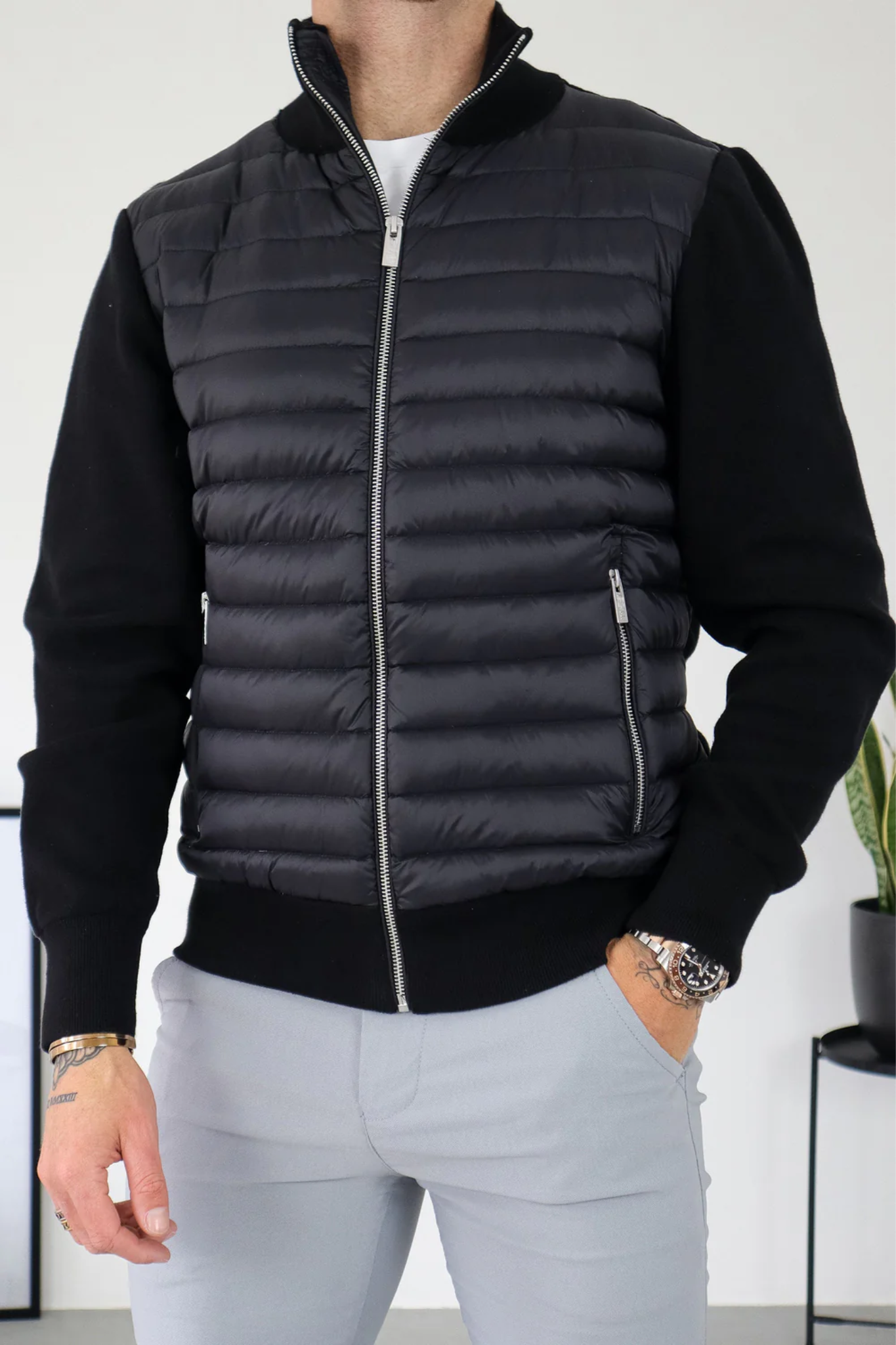 Insulated Waterproof Down Filled Coat