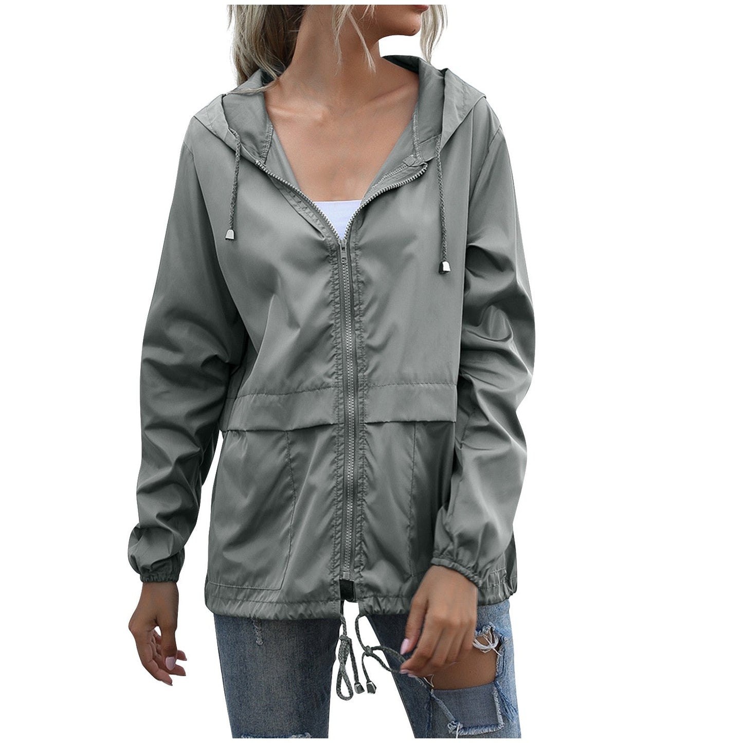 Ladies Waterproof Raincoat