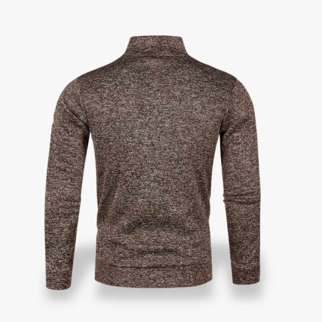 Insulated Padded Mens Zip Jacket