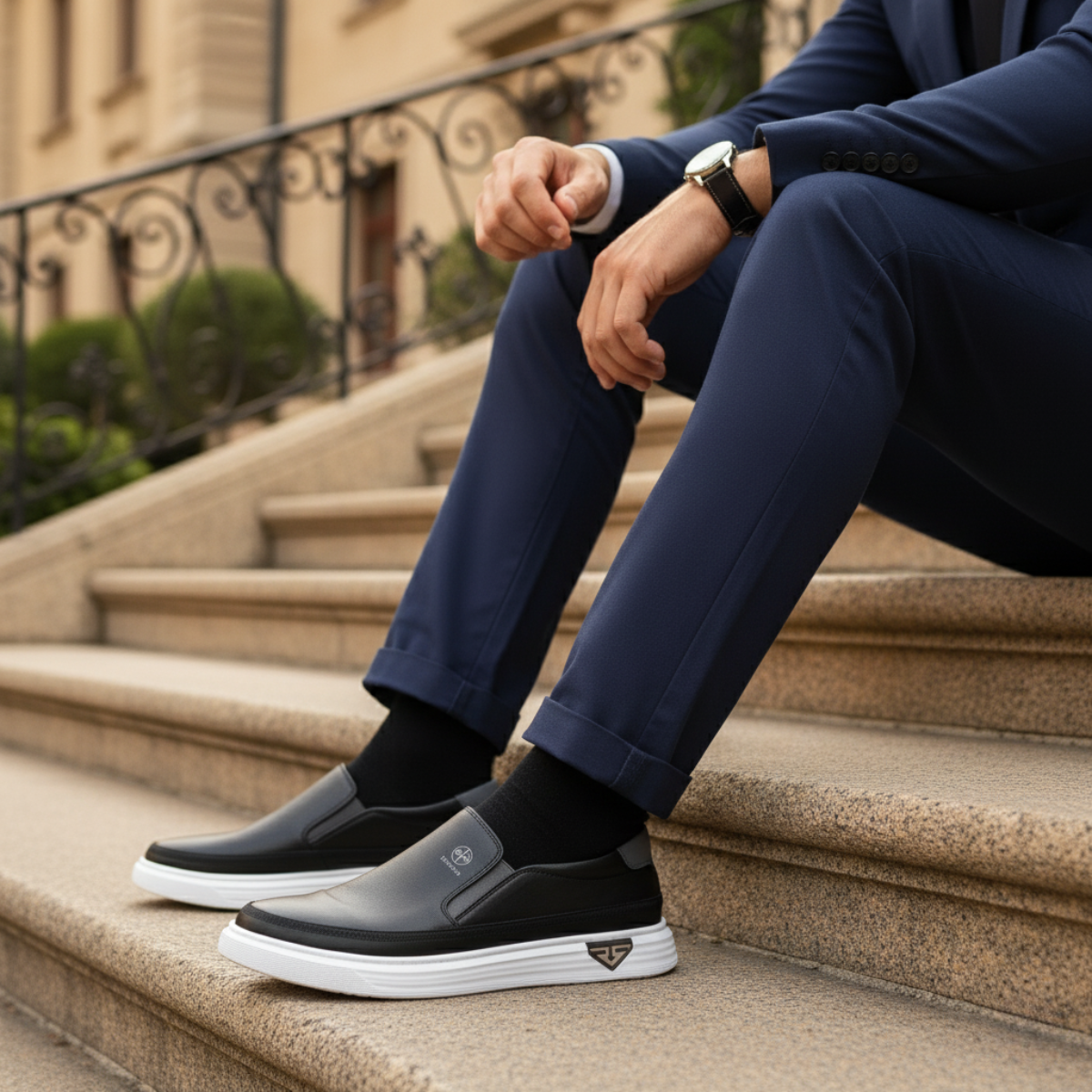 Comfortable Orthopedic Slip On Shoes