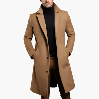 Warm Waterproof Winter Coat for Men