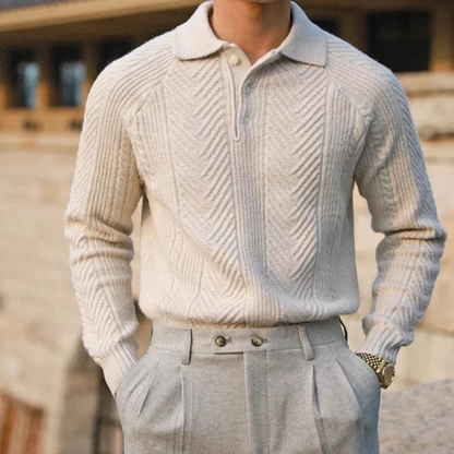Comfortable Crew Neck Knit Sweater
