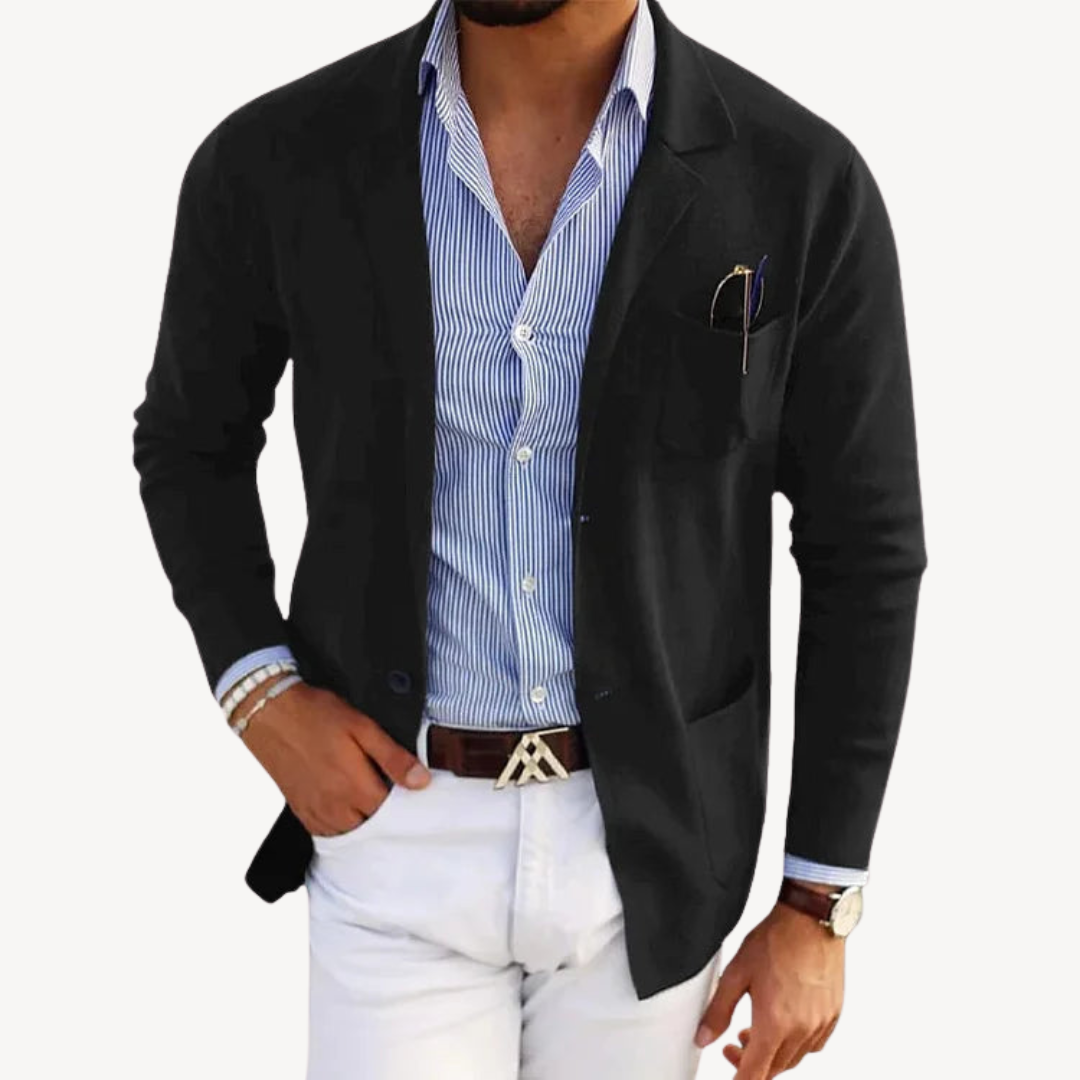 Stylish Fit Men's Blazer Coat