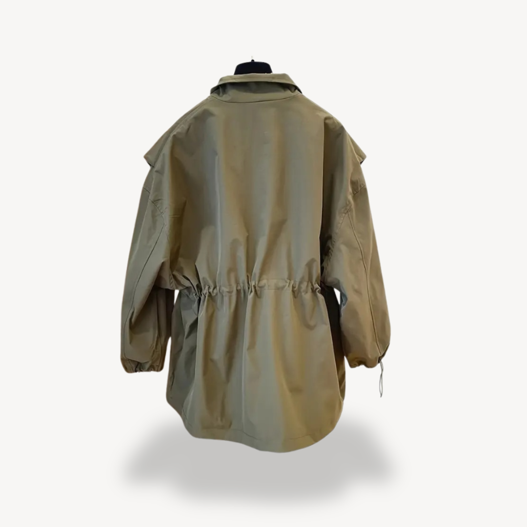 Practical Everyday Parka for Ladies with Pockets