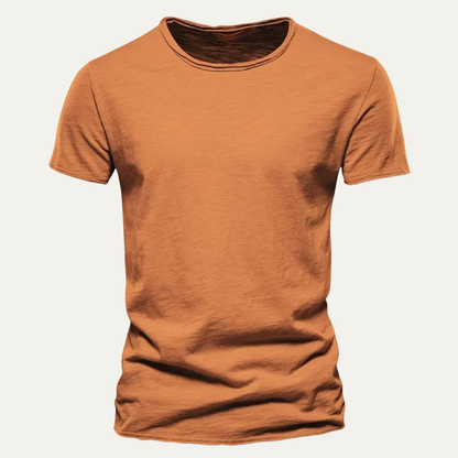 Slim Fit Crew Neck Graphic T Shirt