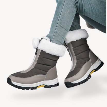 Warm Waterproof Insulated Winter Snow Boots