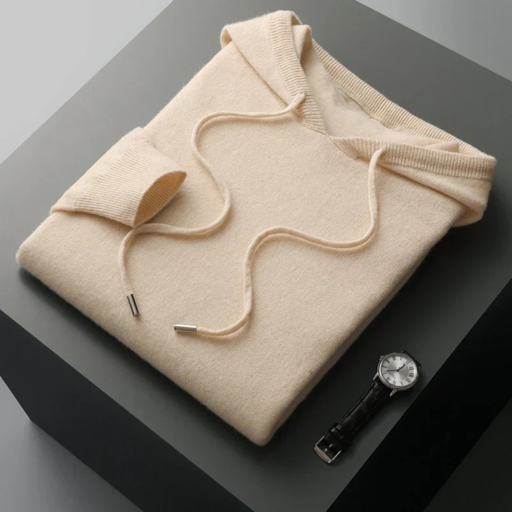 Men's Soft Fleece Hooded Sweatshirt