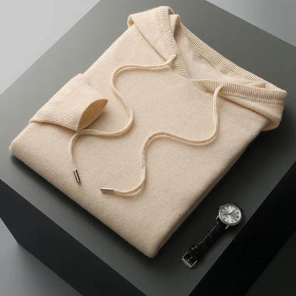 Men's Soft Fleece Hooded Sweatshirt