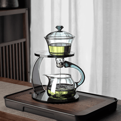 Luxury Clear Easy Tea Brewer