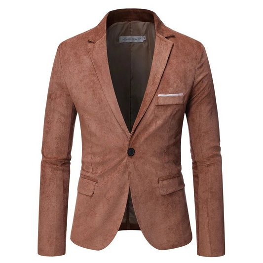 Casual Classic Mens Corduroy Coat - OutfitLondon