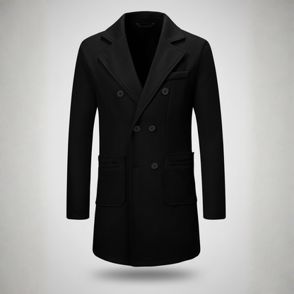 Classic Warm Winter Pea Coat