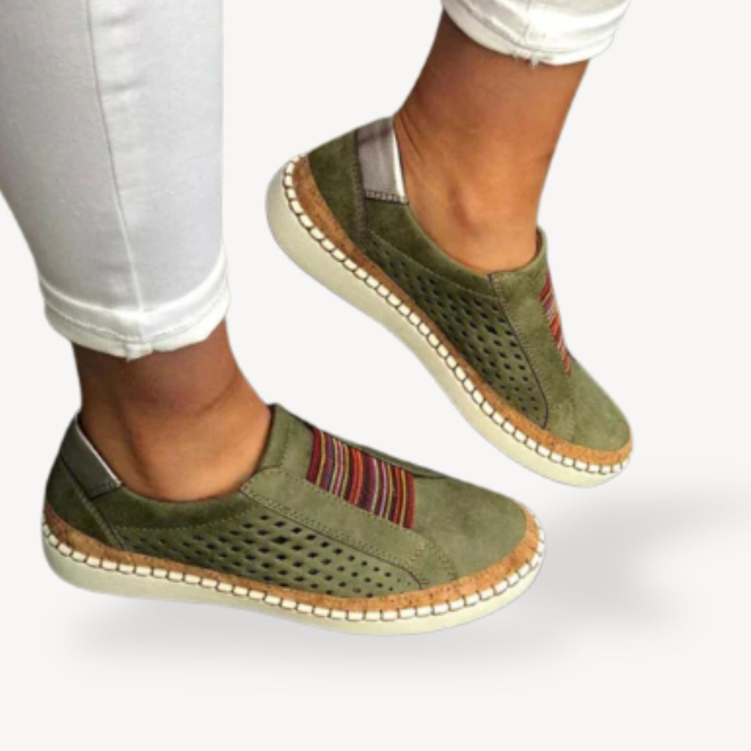 Women's Supportive High Quality Comfortable Slip On Shoes