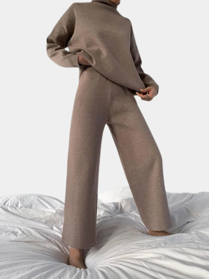 Relaxed Fit Cotton Blend Outfit