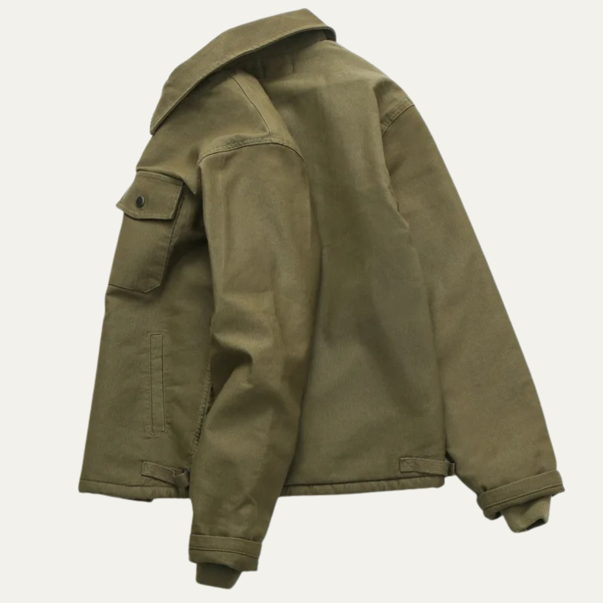 Rugged Mens Classic Outdoor Work Jacket