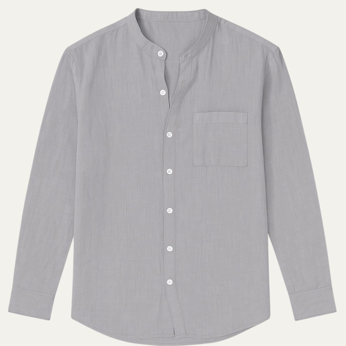 Classic Mens Long Sleeve Cotton Shirt