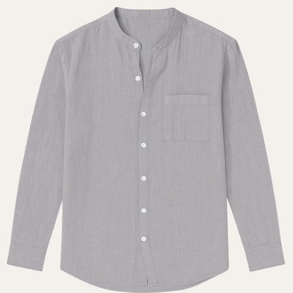 Classic Mens Long Sleeve Cotton Shirt