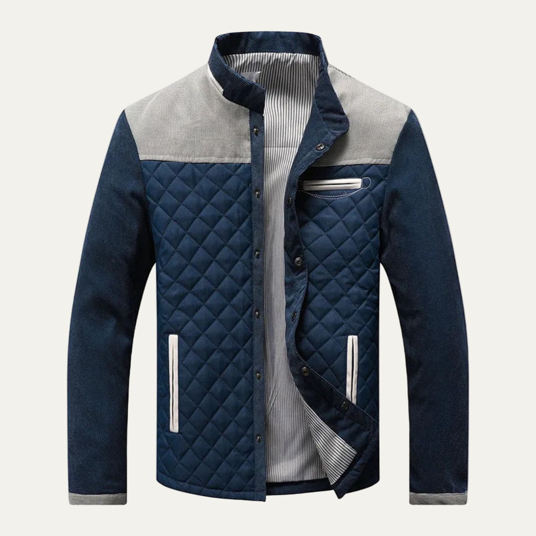 Relaxed Fit Sports Windbreaker Coat