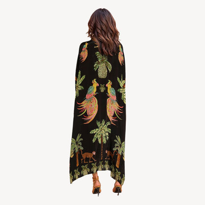Ladies Luxury Chiffon Maxi Dress