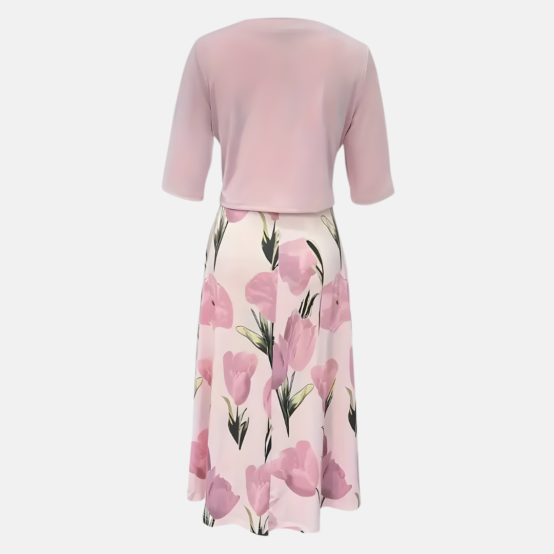 Boho Chic Floral Maxi Dress