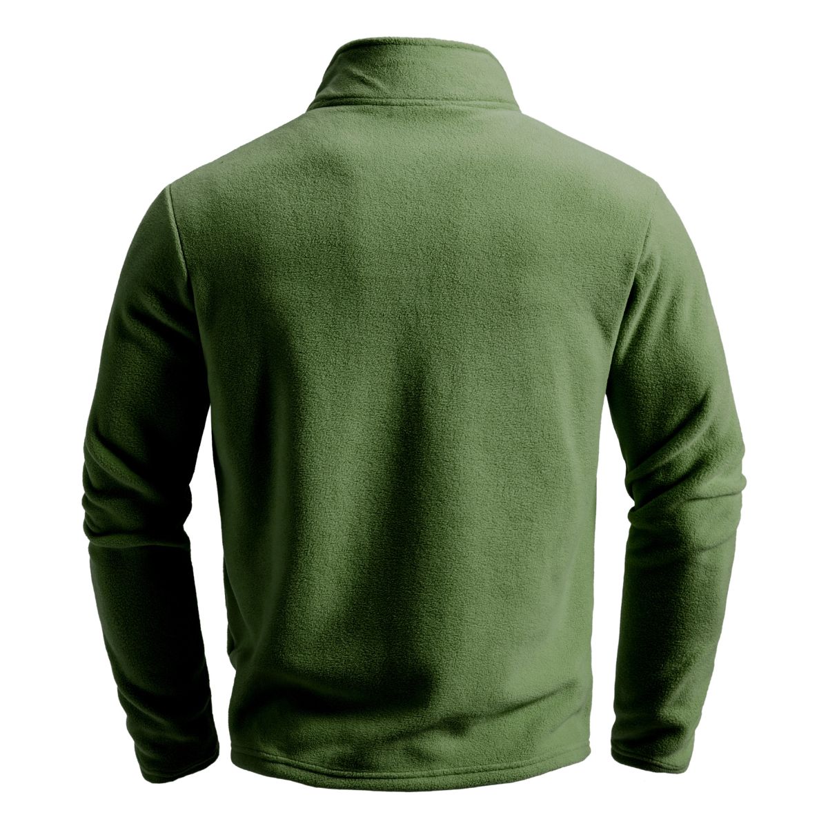 Warm Mens Merino Quarter Zip Sweater
