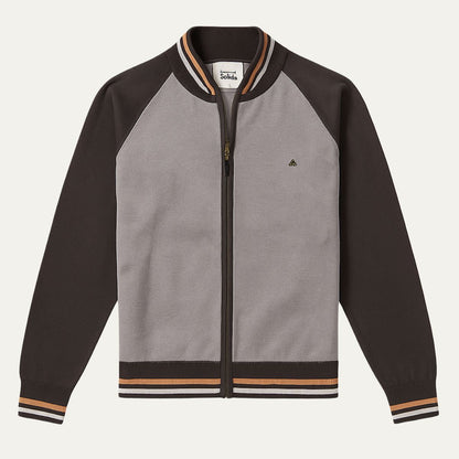 Men's Contrast Zip Up Sports Jacket
