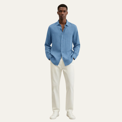 Casual Linen Shirt for Men