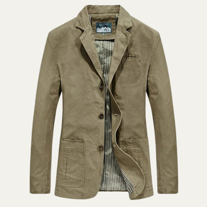 Slim Fit Mens Lightweight Coat