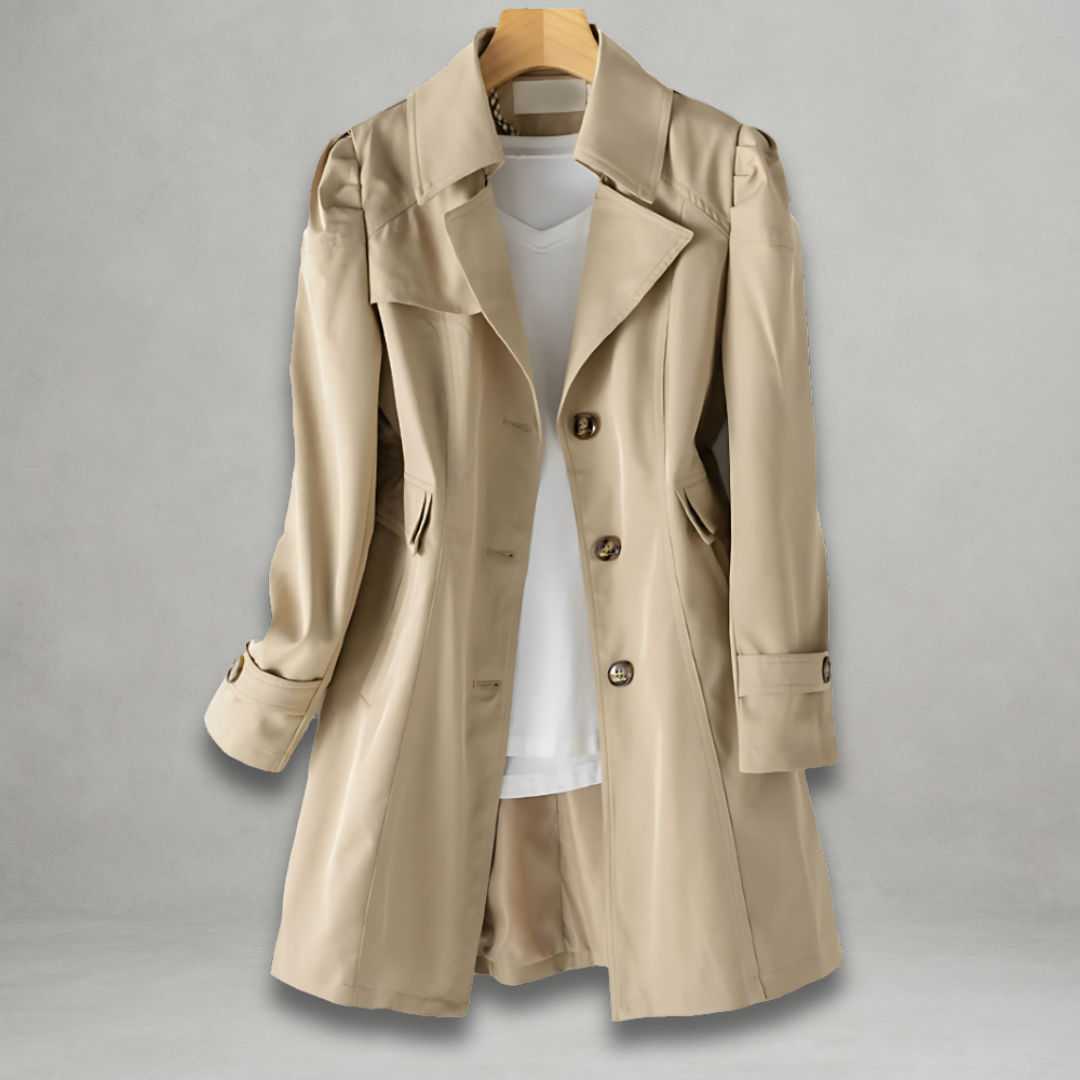 Classic Women's Fall Trench Coat