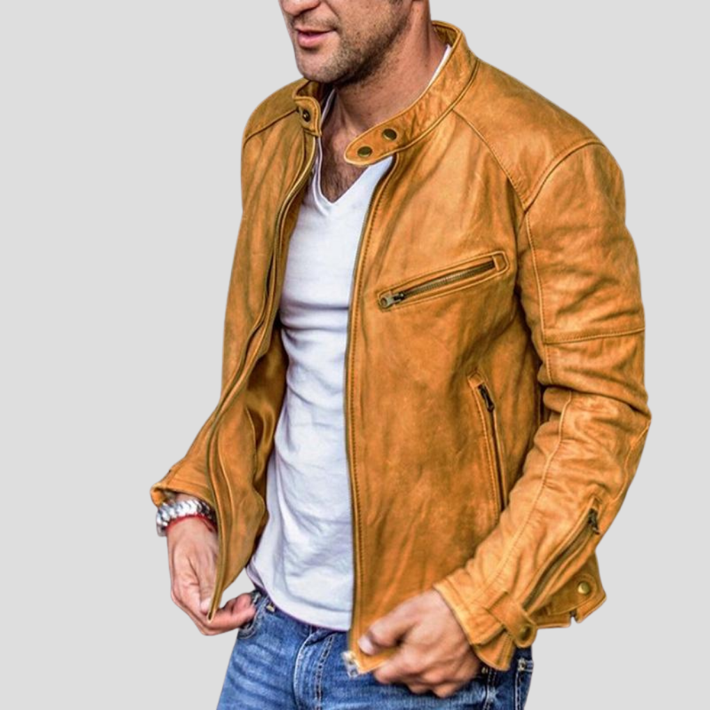 Classic Fit Men's Casual Jacket
