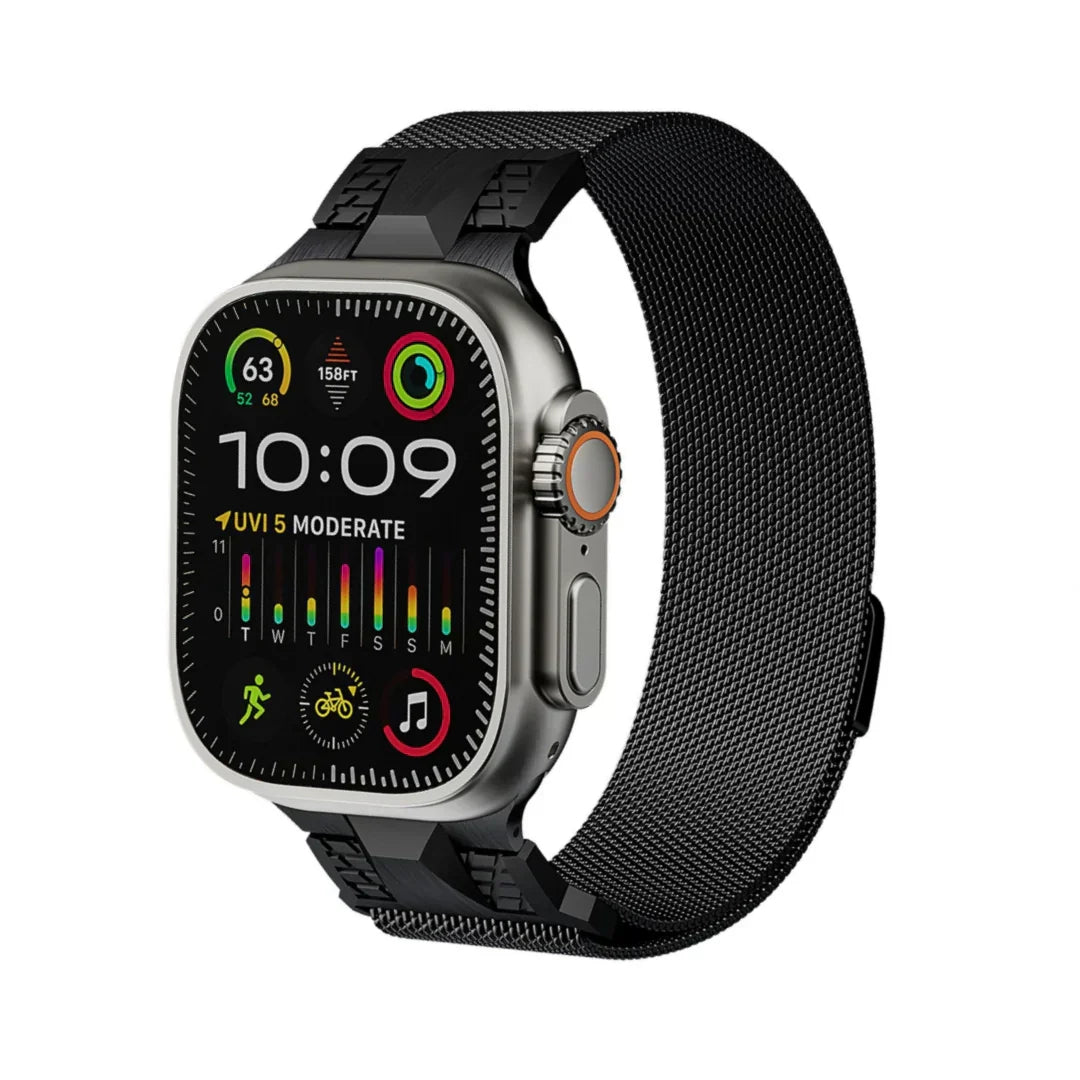 Strong Adjustable Apple Watch Metal Band